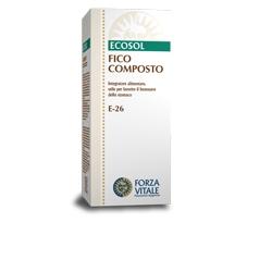 ECOSOL FICO COMPOSTO GOCCE 50 ML - Fontenova srl
