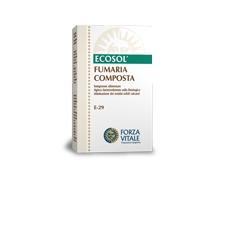 ECOSOL FUMARIA COMPOSTA GOCCE 10 ML - Fontenova srl