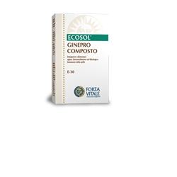 ECOSOL GINEPRO COMPOSTO GOCCE 10 ML - Fontenova srl