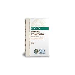 ECOSOL LIMONE COMPOSTO GOCCE 10 ML - Fontenova srl