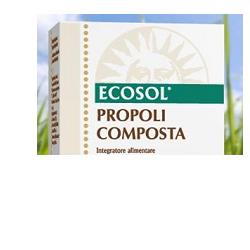 ECOSOL PROPOLI COMPOSTA GOCCE 10 ML - Fontenova srl