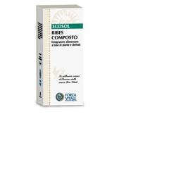 ECOSOL RIBES COMPOSTO GOCCE 50 ML - Fontenova srl