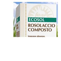 ECOSOL ROSOLACCIO COMPOSTO GOCCE 50 ML - Fontenova srl