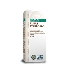 ECOSOL RUBUS COMPOSTO GOCCE 50 ML - Fontenova srl