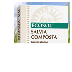 ECOSOL SALVIA COMPOSTA GOCCE 10 ML - Fontenova srl