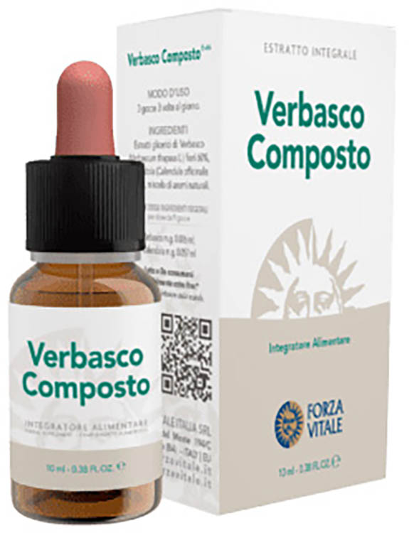 ECOSOL VERBASCO COMPOSTO GOCCE 10 ML - Fontenova srl