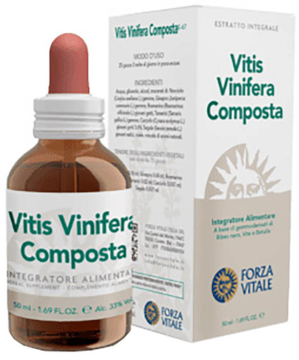 ECOSOL VITIS VINIFERA COMPOSTA GOCCE 50  ML - Fontenova srl