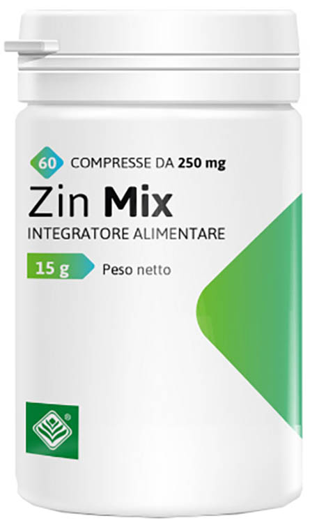 ZIN MIX 60 COMPRESSE - Fontenova srl