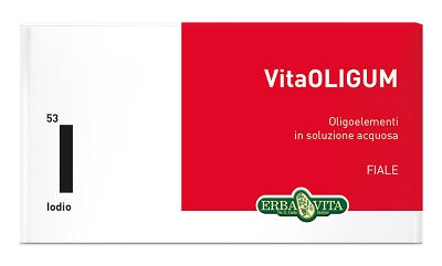VITAOLIGUM IODIO 20 FILTRI - Fontenova srl
