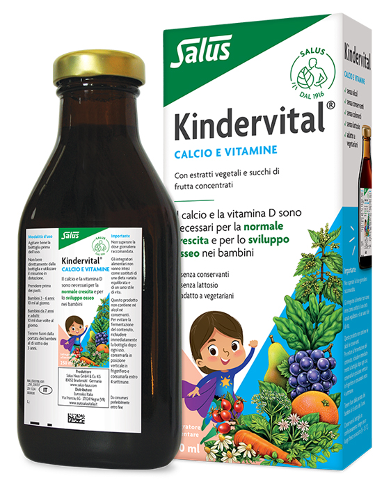 KINDERVITAL 250 ML - Fontenova srl