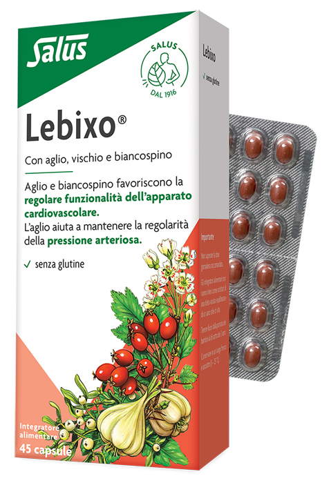 LEBIXO 45 CAPSULE - Fontenova srl