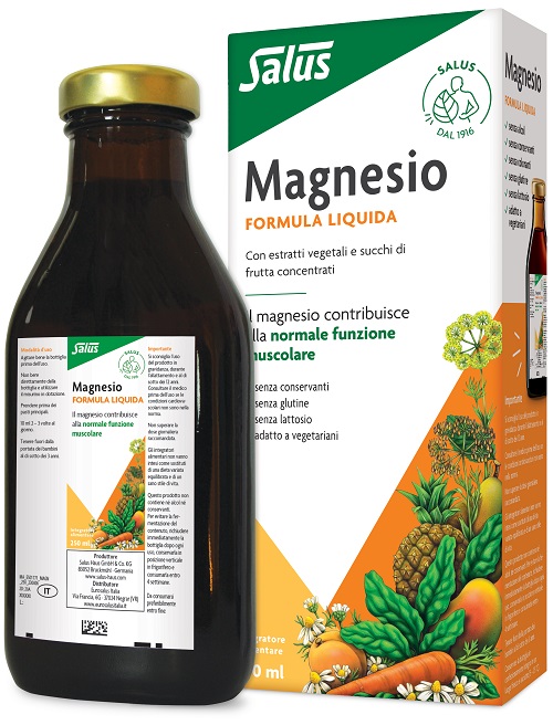 SALUS MAGNESIO 250 ML - Fontenova srl