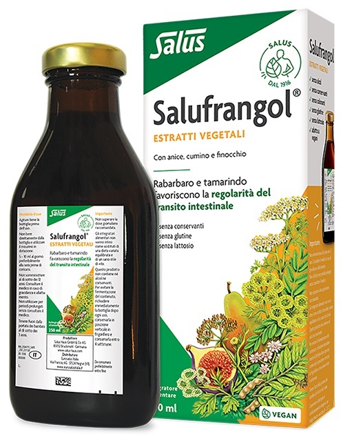 SALUFRANGOL 250 ML - Fontenova srl