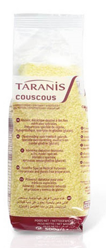 TARANIS COUSCOUS 500 G - Fontenova srl