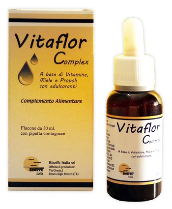 VITAFLOR COMPLEX 30 ML - Fontenova srl