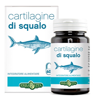 CARTILAGINE SQUALO 60 CAPSULE - Fontenova srl