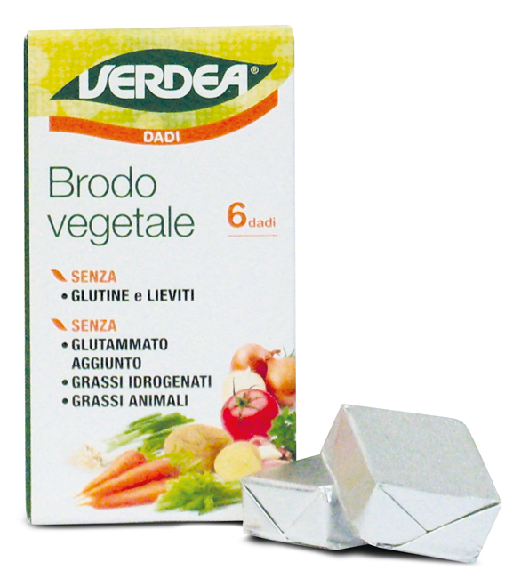 VERDEA BRODO 6 CUBETTI 10 G - Fontenova srl