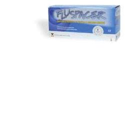 FLUSPACER DISTANZIATORE AEROSOL TRASPARENTE 310 ML CON MASCHERINA IN GOMMA TERMOPLASTICA FLESSIBILE - Fontenova srl