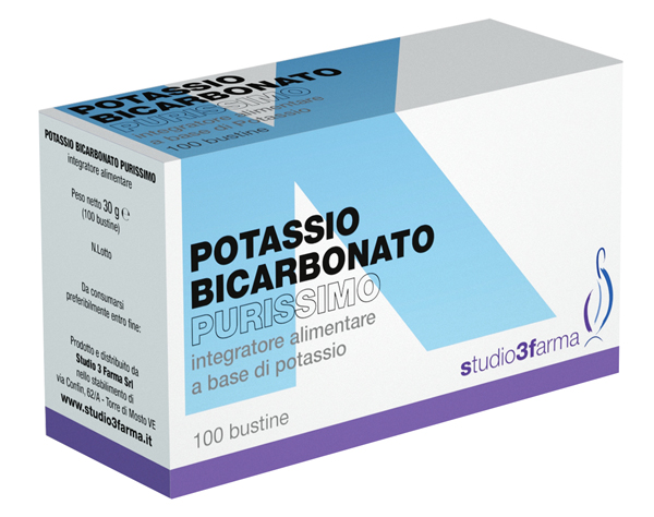POTASSIO BICARBONATO 100 BUSTINE - Fontenova srl