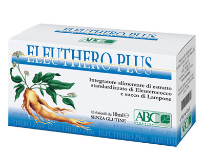 ELEUTHERO PLUS 10 FIALE 10 ML - Fontenova srl