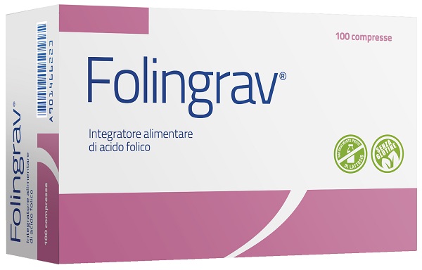 FOLINGRAV 100 COMPRESSE - Fontenova srl