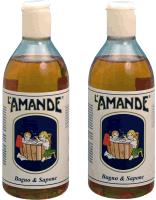 L'AMANDE MARSEILLE BAGNO & SAPONE 400 ML - Fontenova srl