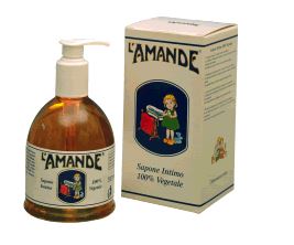 L'AMANDE MARSEILLE SAPONE INTIMO 100% VEGETALE 300 ML - Fontenova srl