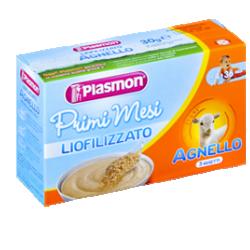 PLASMON LIOFILIZZATO AGNEL 10 G X 3 PEZZI OFFERTA SPECIALE - Fontenova srl