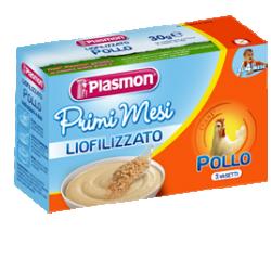 PLASMON LIOFILIZZATO POLLO 10 G X 3 PEZZI OFFERTA SPECIALE - Fontenova srl
