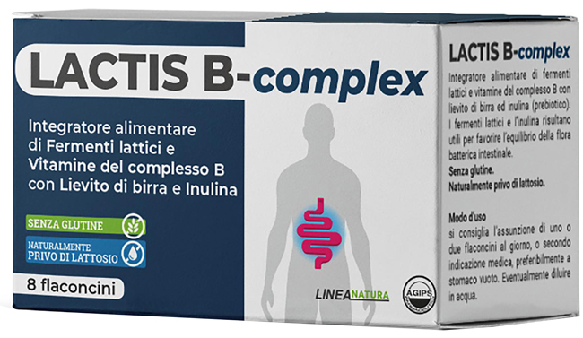 LACTIS B-COMPLEX 8 FLACONCINI 10 ML - Fontenova srl