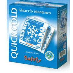 GHIACCIO ISTANTANEO QUICK COLD 2 BUSTE TNT - Fontenova srl