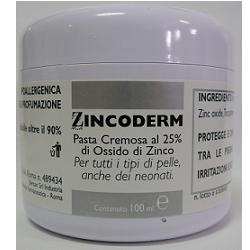 ZINCODERM PASTA CREMOSA 100 ML - Fontenova srl