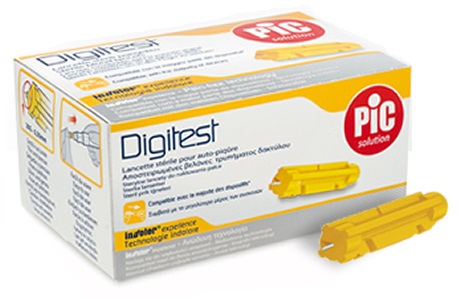 LANCETTE PUNGIDITO PIC DIGITEST 30 GAUGE 200 PEZZI - Fontenova srl