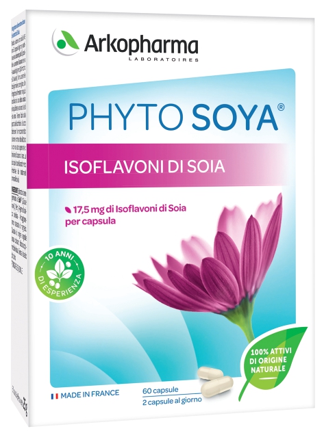 PHYTOSOYA 17,5MG 60 CAPSULE - Fontenova srl