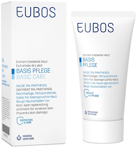 EUBOS POMATA RIGENERANTE 5% PANTENOLO 75 ML - Fontenova srl