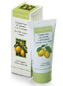 CREMA VISO LIMONE E CETRIOLO 50 ML - Fontenova srl