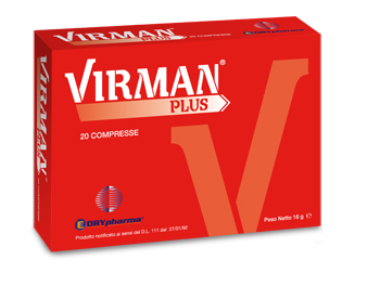 VIRMAN PLUS 20 COMPRESSE - Fontenova srl