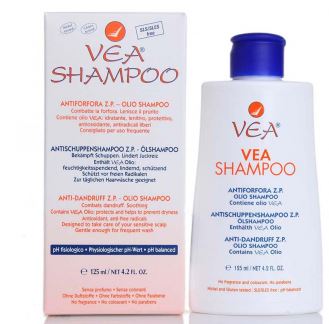 VEA SHAMPOO ANTIFORFORFORA ZP 125 ML - Fontenova srl