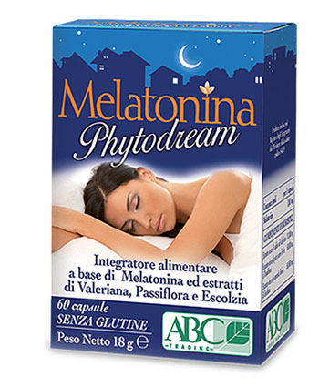 MELATONINA PHYTODREAM 60 CAPSULE - Fontenova srl