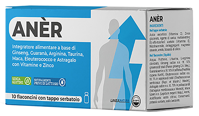 ANER 10 FLACONCINI 10 ML - Fontenova srl