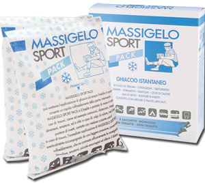 GHIACCIO ISTANTANEO MASSIGELO SPORT PACK 2 BUSTE - Fontenova srl