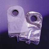 SACCA UROSTOMIA CON VALVOLA ANTIREFLUSSO E PELLICOLA DI RIVESTIMENTO DISPOSITIVO DUE PEZZI CON SISTEMA DI AGGANCIO ATRAUMATICO CONSECURA SACCA URO 57MM 10 PEZZI - Fontenova srl