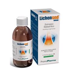 LICHENSED SCIROPPO ADULTI 200 ML - Fontenova srl