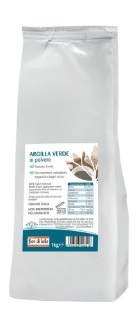 ARGILLA IN POLVERE 1 KG - Fontenova srl