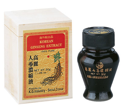 GINSENG COREANO ESTRATTO BIANCO 30 G - Fontenova srl