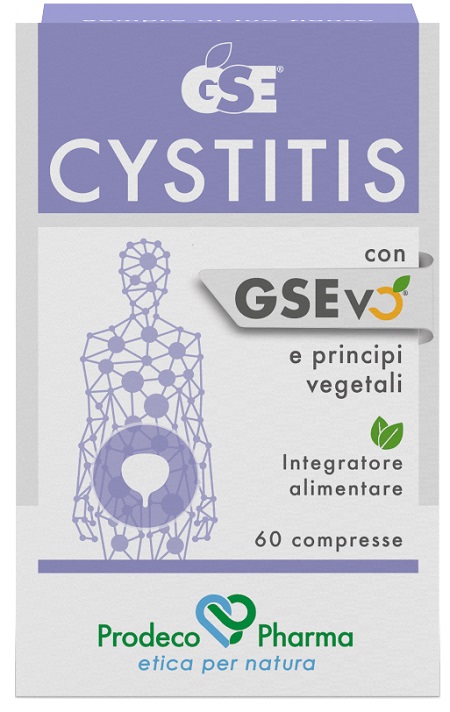 GSE CYSTITIS 60 COMPRESSE - Fontenova srl