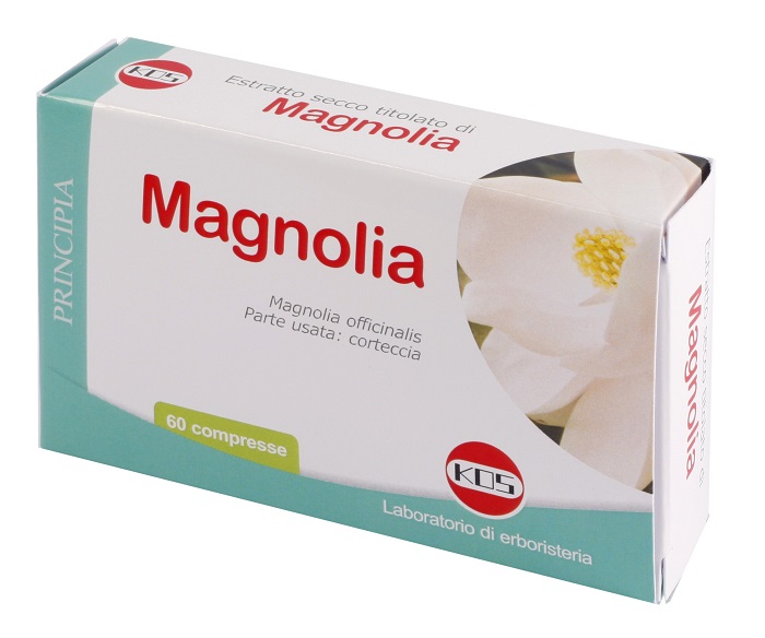 MAGNOLIA ESTRATTO SECCO 60 COMPRESSE - Fontenova srl