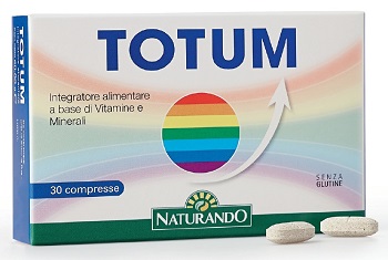 TOTUM 30 COMPRESSE - Fontenova srl