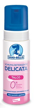 SANO E BELLO SCHIUMA DETERGENTE DELICATA CUCCIOLI NF 150 ML - Fontenova srl