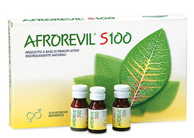 AFROREVIL S100 12 FIALE 10 ML - Fontenova srl